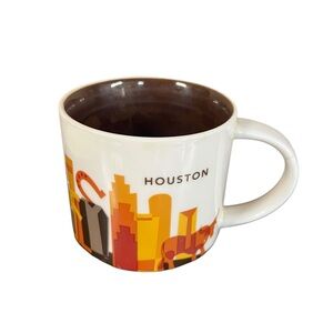 Starbucks You Are Here Houston mug